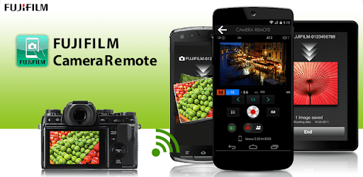 FUJIFILM Camera Remote PC screenshot