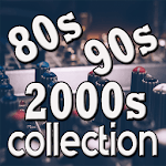 80s 90s 2000s Music COllection icon