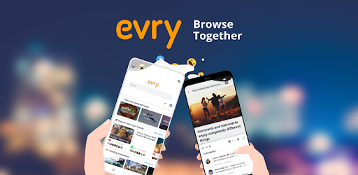 Evry Browser: All in One Social News RSS + Adblock PC screenshot