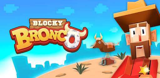 Blocky Bronco: Wild West Rodeo PC screenshot Blocky Bronco: Wild West Rodeo PC screenshot