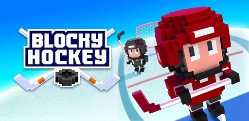 Blocky Hockey PC screenshot