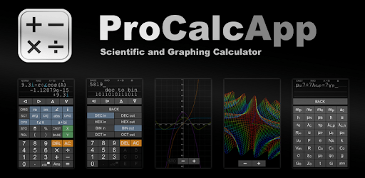 ProCalcApp - Calculator PC screenshot ProCalcApp - Calculator PC screenshot
