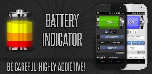Battery Indicator PC screenshot Battery Indicator PC screenshot