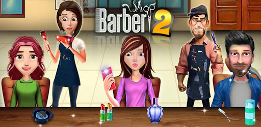 Barber Shop Hair Salon Beard Hair Cutting Games 2 PC screenshot