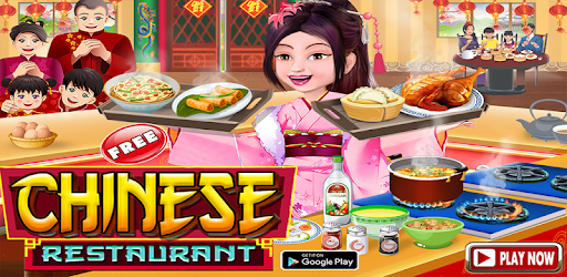 Chinese Food Court Super Chef Story Cooking Games PC screenshot