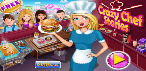Crazy Burger Recipe Cooking Game: Chef Stories PC screenshot