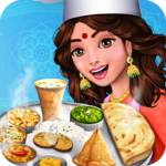 Indian Food Restaurant Kitchen Story Cooking Games icon