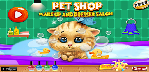 Pet Care & Animal Makeover: Pet Hair Salon Games PC screenshot