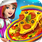 Pizza Maker My Café Cooking Game: Pizza Delivery icon