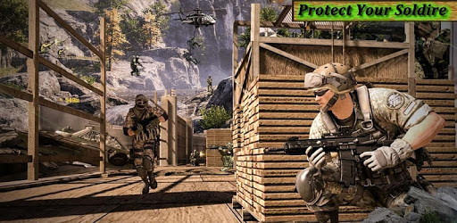 Real Commando Secret Mission PC screenshot