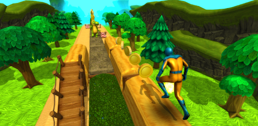 Jungle Run : Spider Adventure PC screenshot