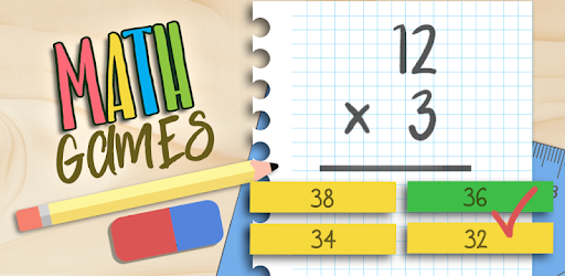 Fun Math Games – Free Maths Puzzles Math Quiz App PC screenshot