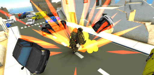 Robot Hero San Andreas Destruction PC screenshot