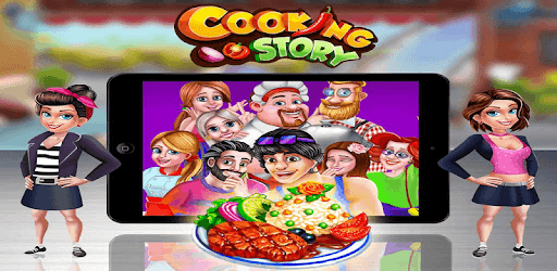 Cooking Story Crazy Kitchen Chef Restaurant Games PC screenshot