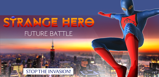 Strange Hero: Future Battle PC screenshot Strange Hero: Future Battle PC screenshot