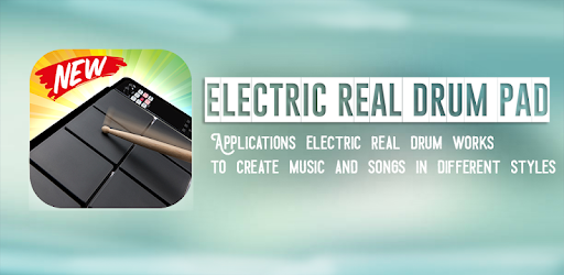 Electric Real Drum Pad Simulator - Hip Hop Drum PC screenshot