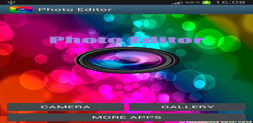 Photo Editor  Frames and Stickers PC screenshot