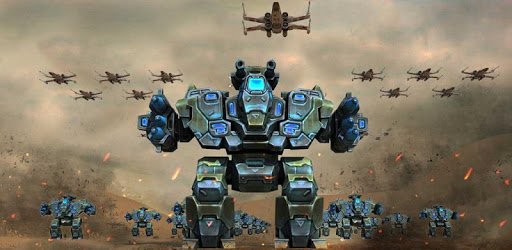FUTURISTIC WAR ROBOTS PC screenshot FUTURISTIC WAR ROBOTS PC screenshot
