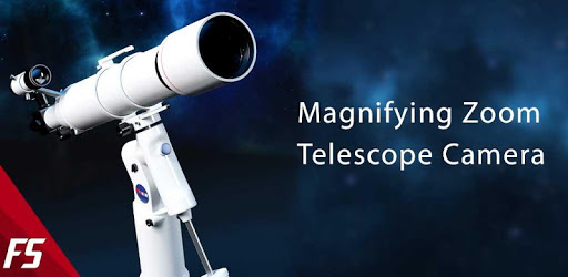 Magnifying Zoom Telescope Camera PC screenshot