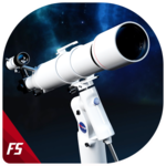 Magnifying Zoom Telescope Camera icon
