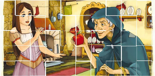 Princess Stories Images Puzzle PC screenshot
