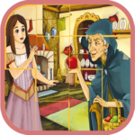 Princess Stories Images Puzzle icon
