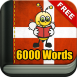 Learn Danish Vocabulary - 6,000 Words icon