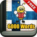 Learn Finnish Vocabulary - 6,000 Words icon