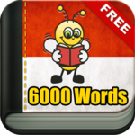 Learn Indonesian Vocabulary - 6,000 Words icon