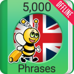 Learn English - 5000 Phrases icon