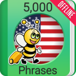 Learn American English - 5000 Phrases icon