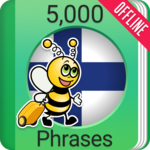 Learn Finnish - 5000 Phrases icon