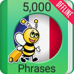 Learn French - 5000 Phrases icon
