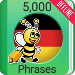 Learn German - 5000 Phrases icon