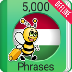 Learn Hungarian - 5000 Phrases icon