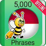 Learn Indonesian - 5000 Phrases icon