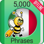 Learn Italian - 5000 Phrases icon