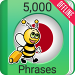 Learn Japanese - 5000 Phrases icon