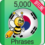 Learn Korean - 5000 Phrases icon