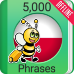 Learn Polish - 5000 Phrases icon