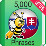 Learn Slovak - 5000 Phrases icon