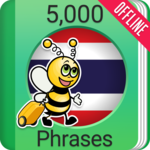 Learn Thai - 5000 Phrases icon