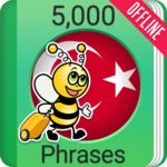 Learn Turkish - 5000 Phrases icon