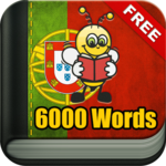 Learn Portuguese Vocabulary - 6,000 Words icon
