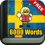 Learn Swedish Vocabulary - 6,000 Words icon