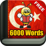 Learn Turkish Vocabulary - 6,000 Words icon