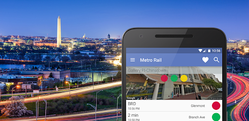 DC Metro and Bus PC screenshot