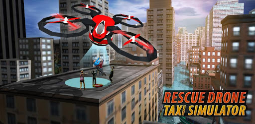 Rescue Drone Taxi Simulator : Taxi Games PC screenshot