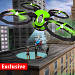 Rescue Drone Taxi Simulator : Taxi Games for PC