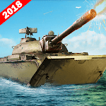 Army Tank Battle War On Water : Armoured Vehicle icon